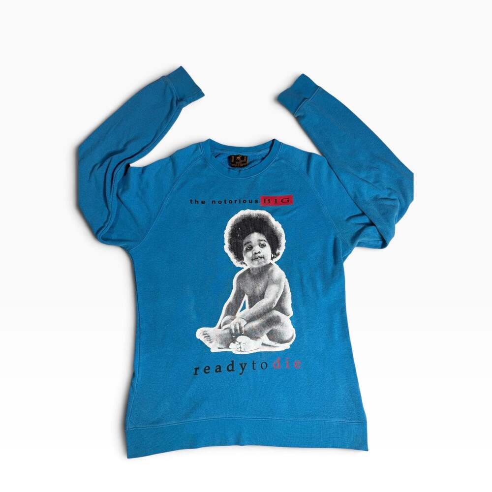 Brooklyn Mint The Notorious BIG Ready to Die Sweatshirt